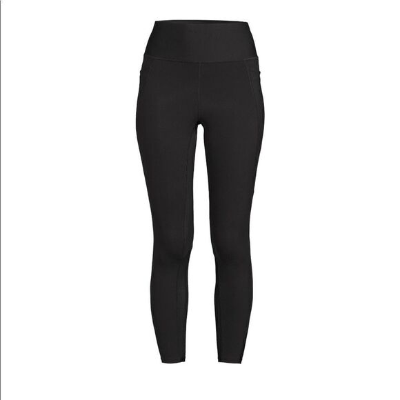 AVIA Women’s Active High Rise Flex Tech Mesh Leggings - Picture 3 of 8